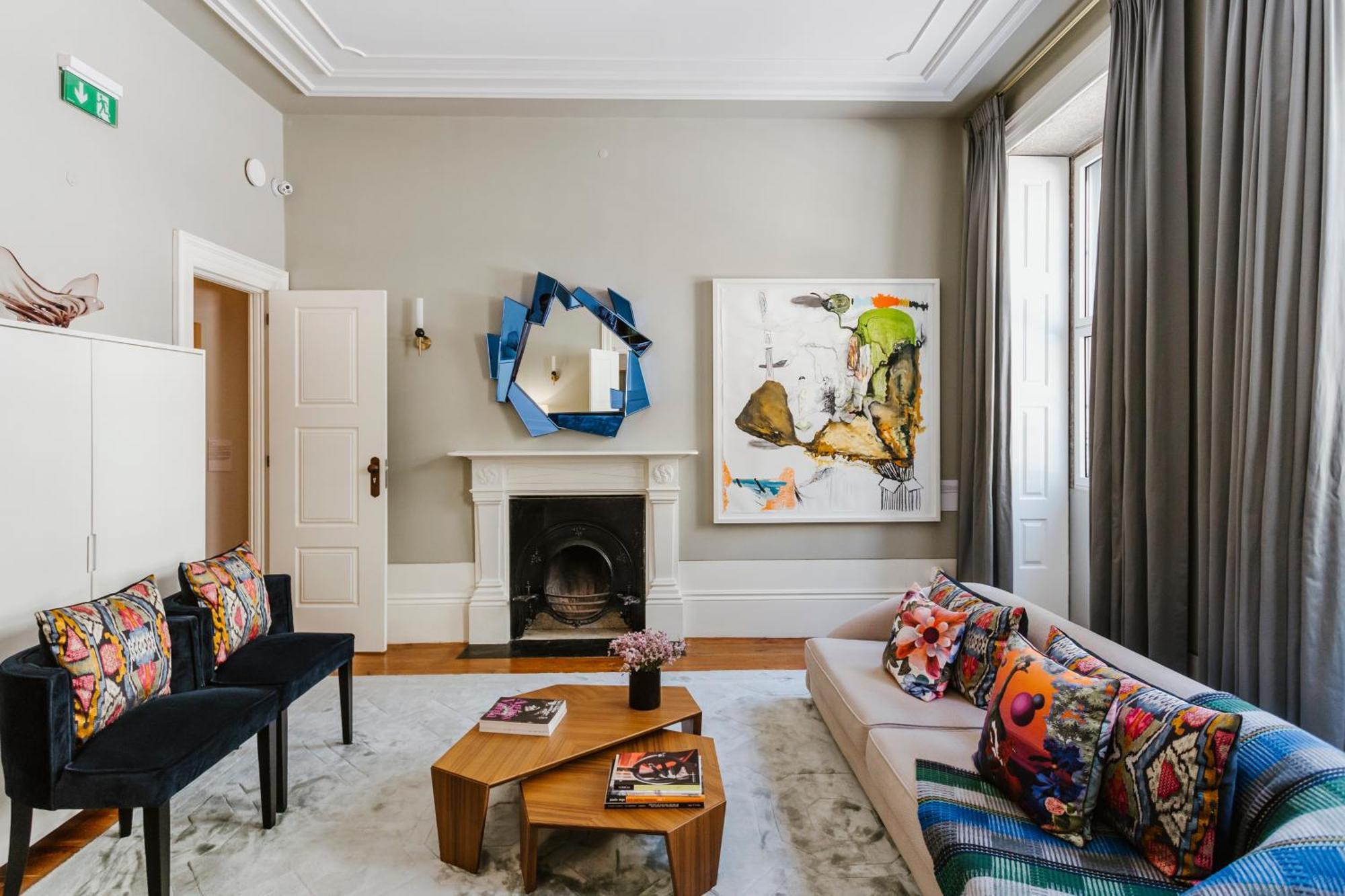 Maison Bleue By Vila Foz Порто Екстериор снимка